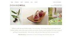 Desktop Screenshot of dishingwell.com