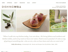 Tablet Screenshot of dishingwell.com